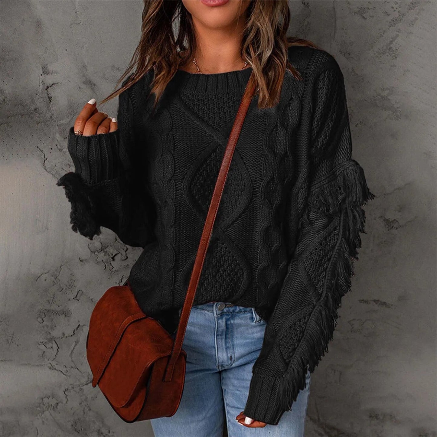 Adriana® | Klasyczny i modny zimowy sweter
