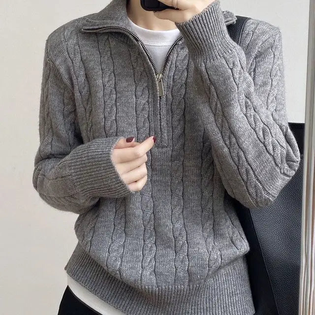 Lúcia® | Modny i minimalistyczny sweter