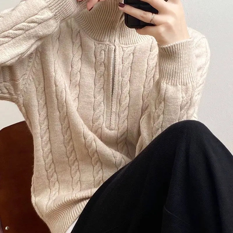 Lúcia® | Modny i minimalistyczny sweter