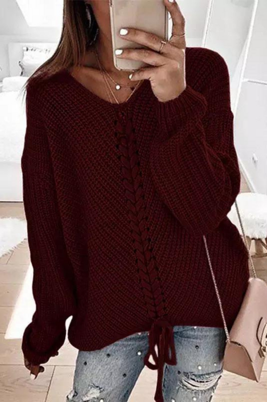 María José® | Nowoczesny i modny zimowy sweter