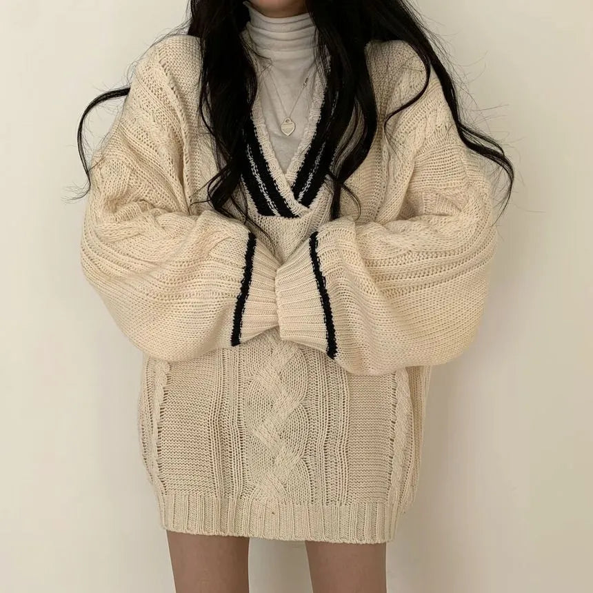 Laura® | Wygodny i modny zimowy sweter