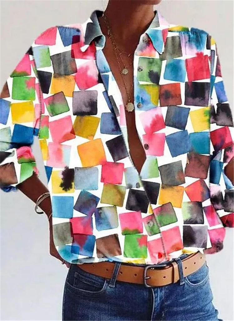 Marta® | Elegancka i zrelaksowana zimowa bluzka