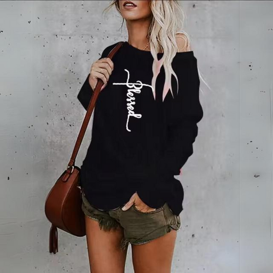 Carolina® | Modna i minimalistyczna zimowa bluzka