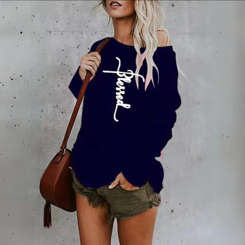 Carolina® | Modna i minimalistyczna zimowa bluzka