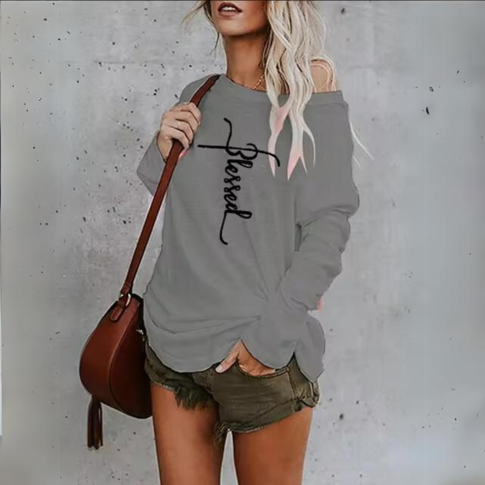 Carolina® | Modna i minimalistyczna zimowa bluzka