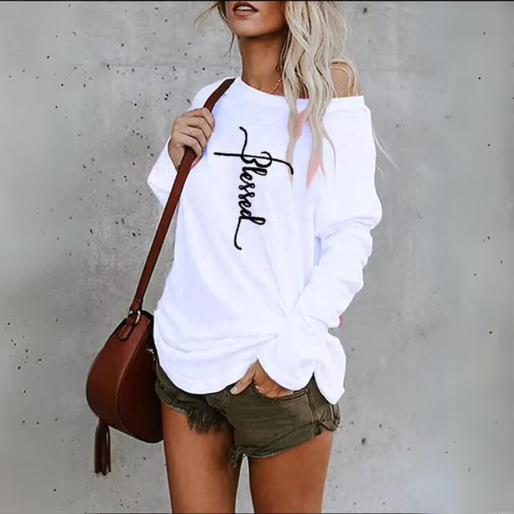 Carolina® | Modna i minimalistyczna zimowa bluzka