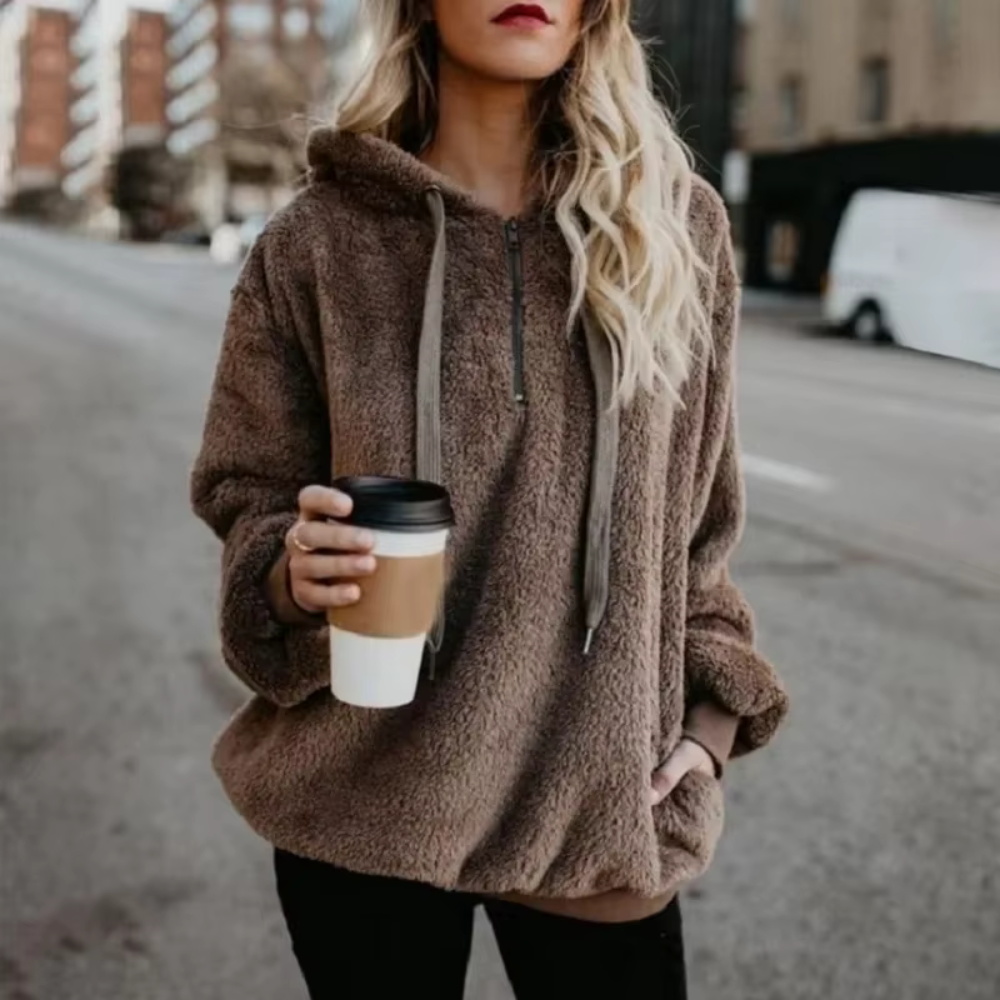 Mieke® | Wygodna bluza z kapturem