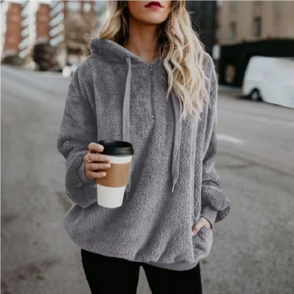 Mieke® | Wygodna bluza z kapturem