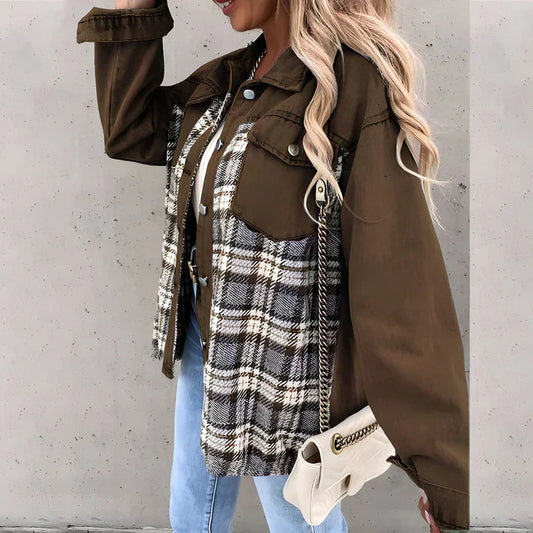 Jacqueline® | Zrelaksowana i ponadczasowa kurtka zimowa