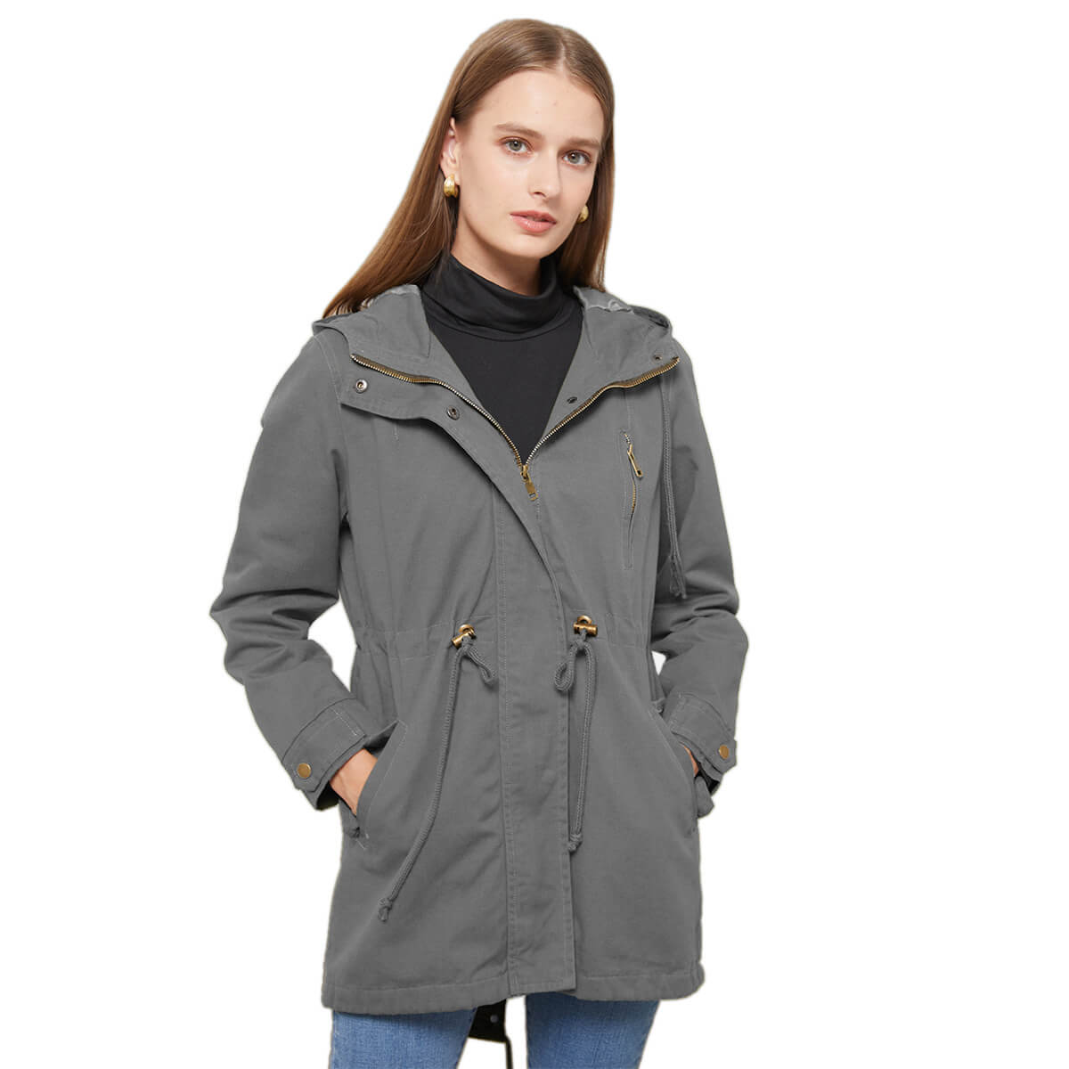 Alba® | Kurtka typu parka z kapturem