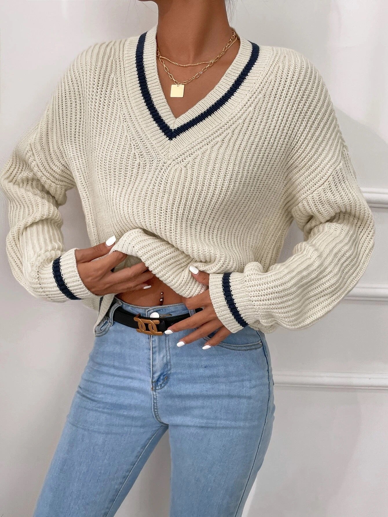Aitana® | Nowoczesny i uniwersalny sweter zimowy