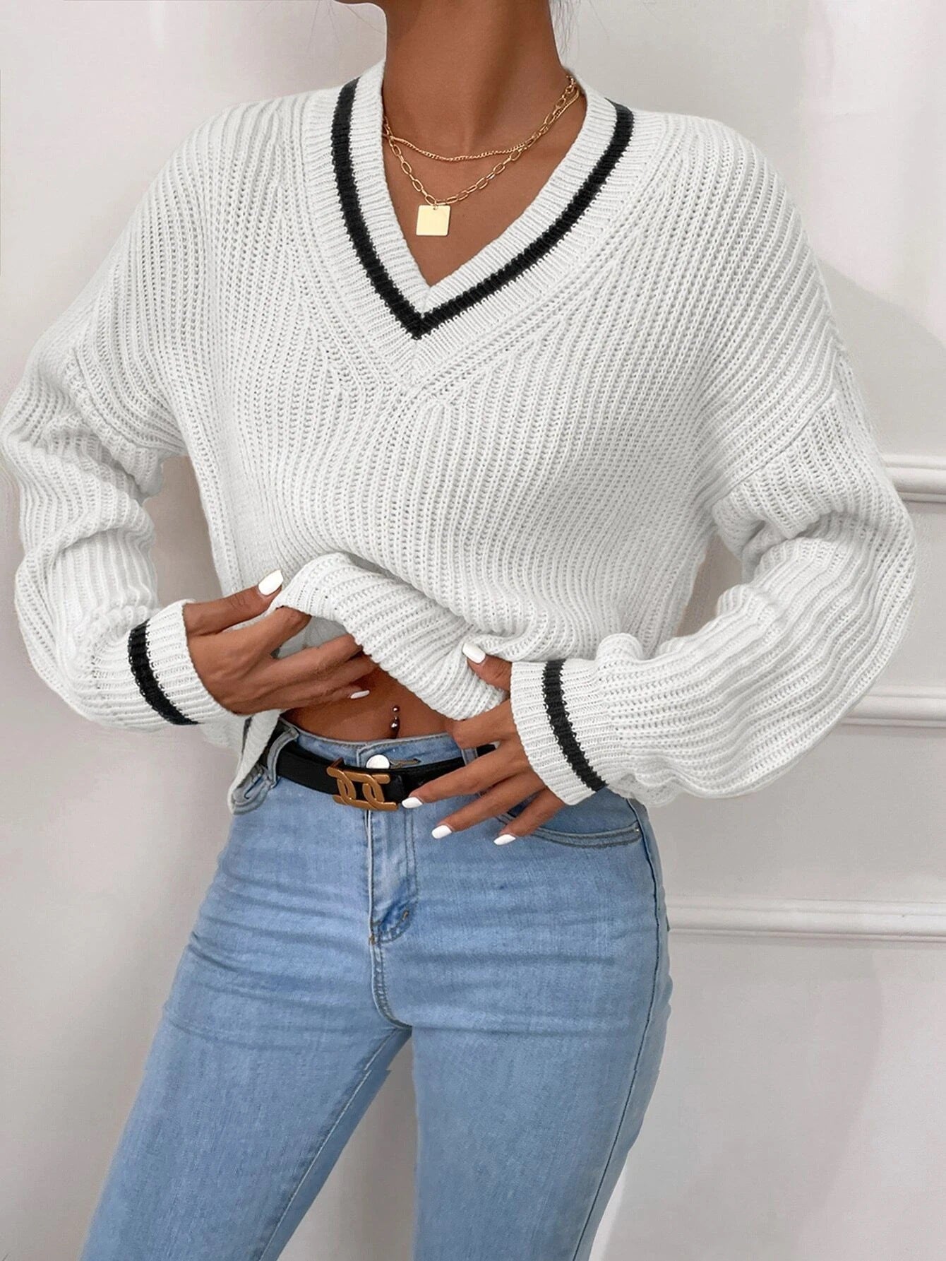 Aitana® | Nowoczesny i uniwersalny sweter zimowy