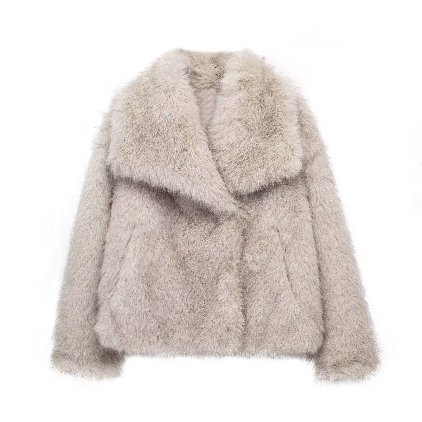Alba® | Elegancka kurtka ze sztucznego futra