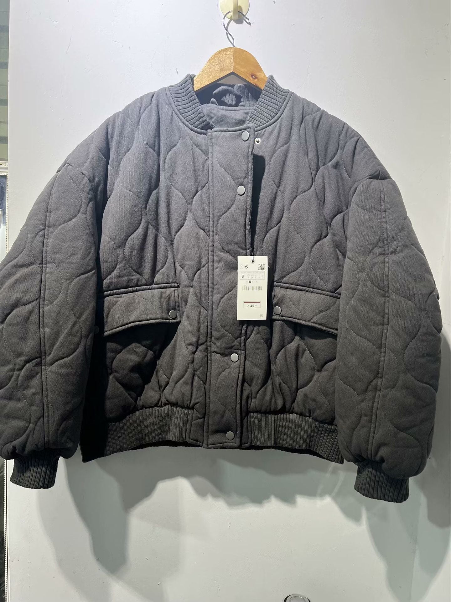 Adela® | Pikowana kurtka typu oversize