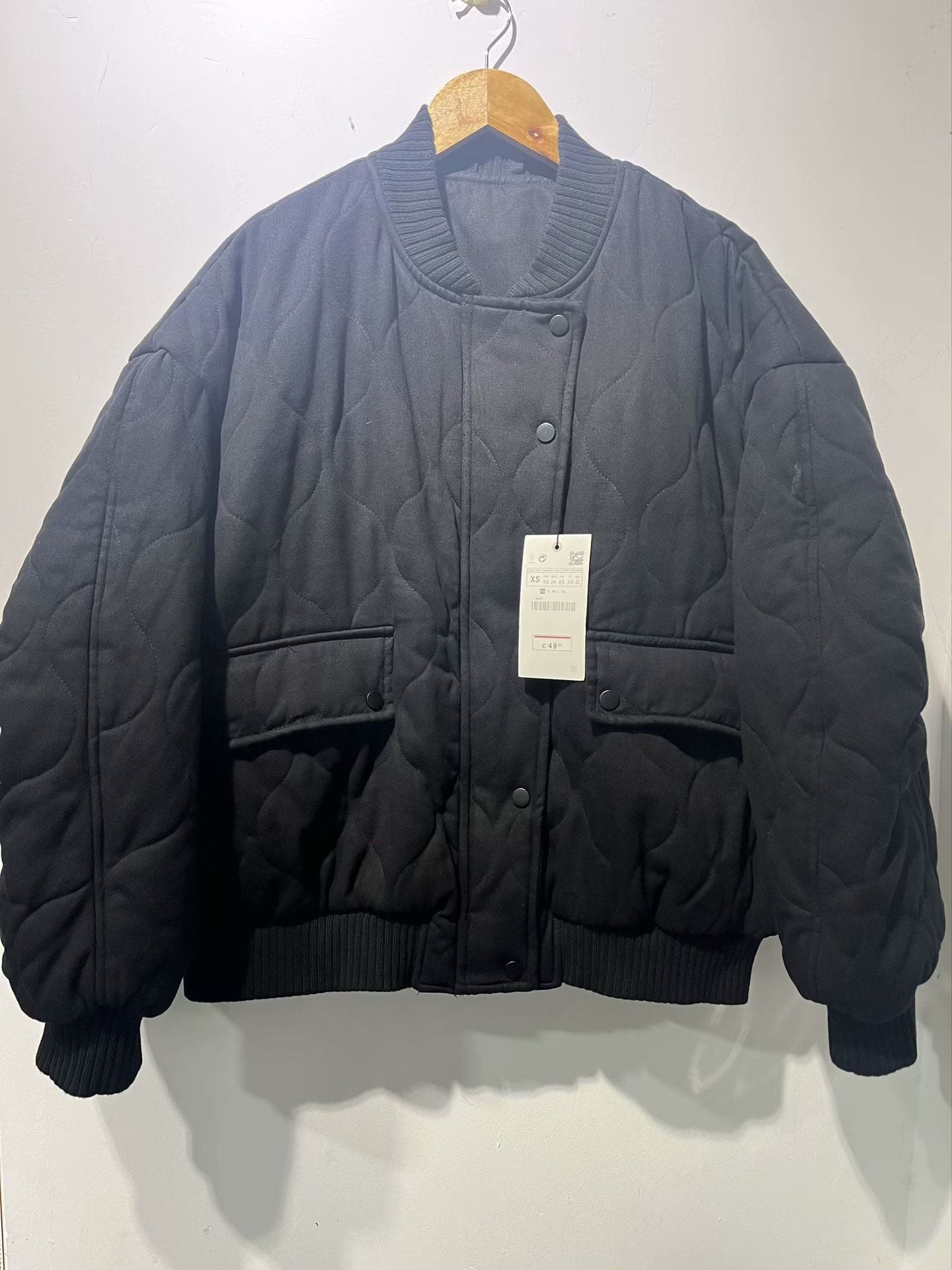 Adela® | Pikowana kurtka typu oversize