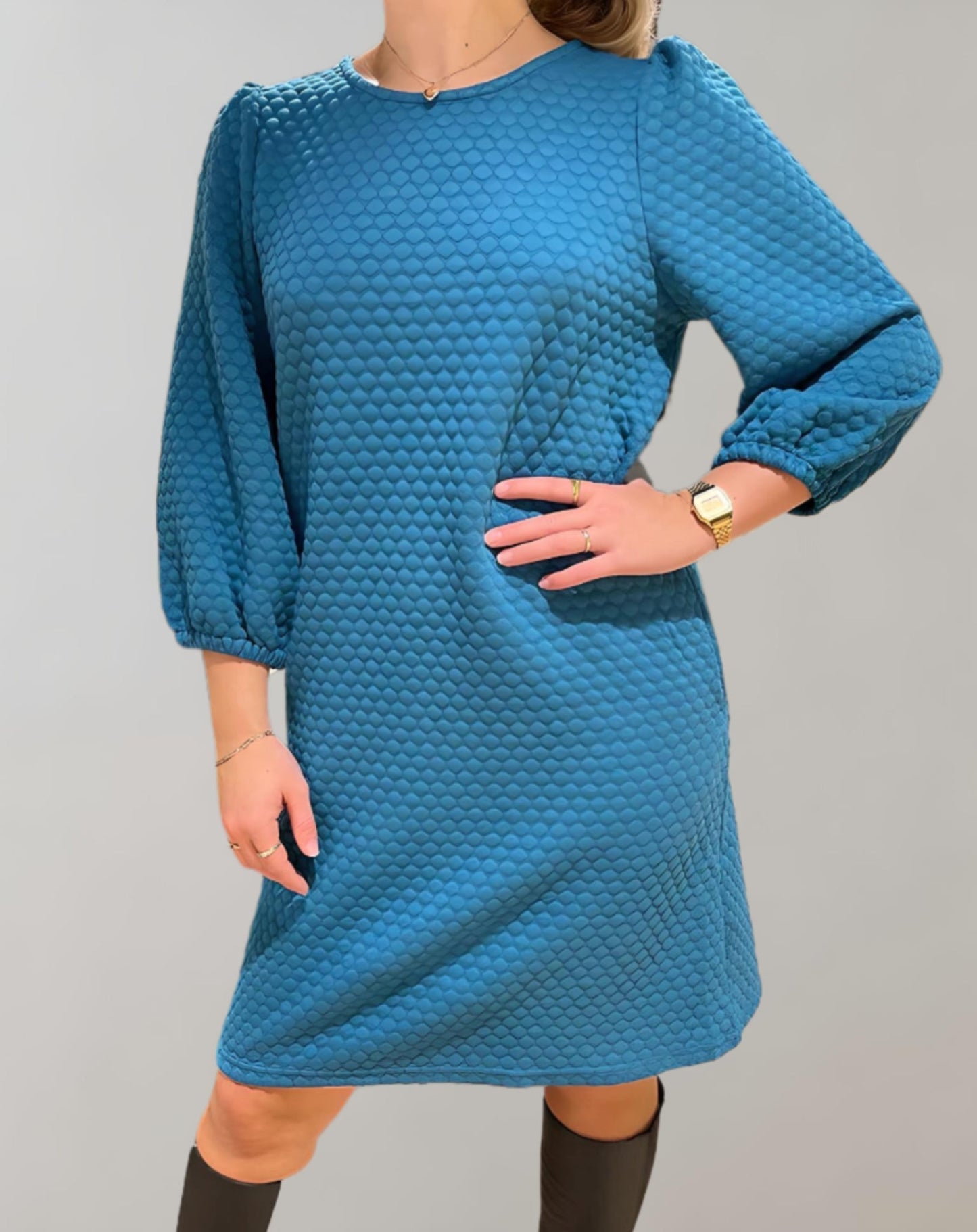 Ivana® | Wygodna i modna sukienka zimowa