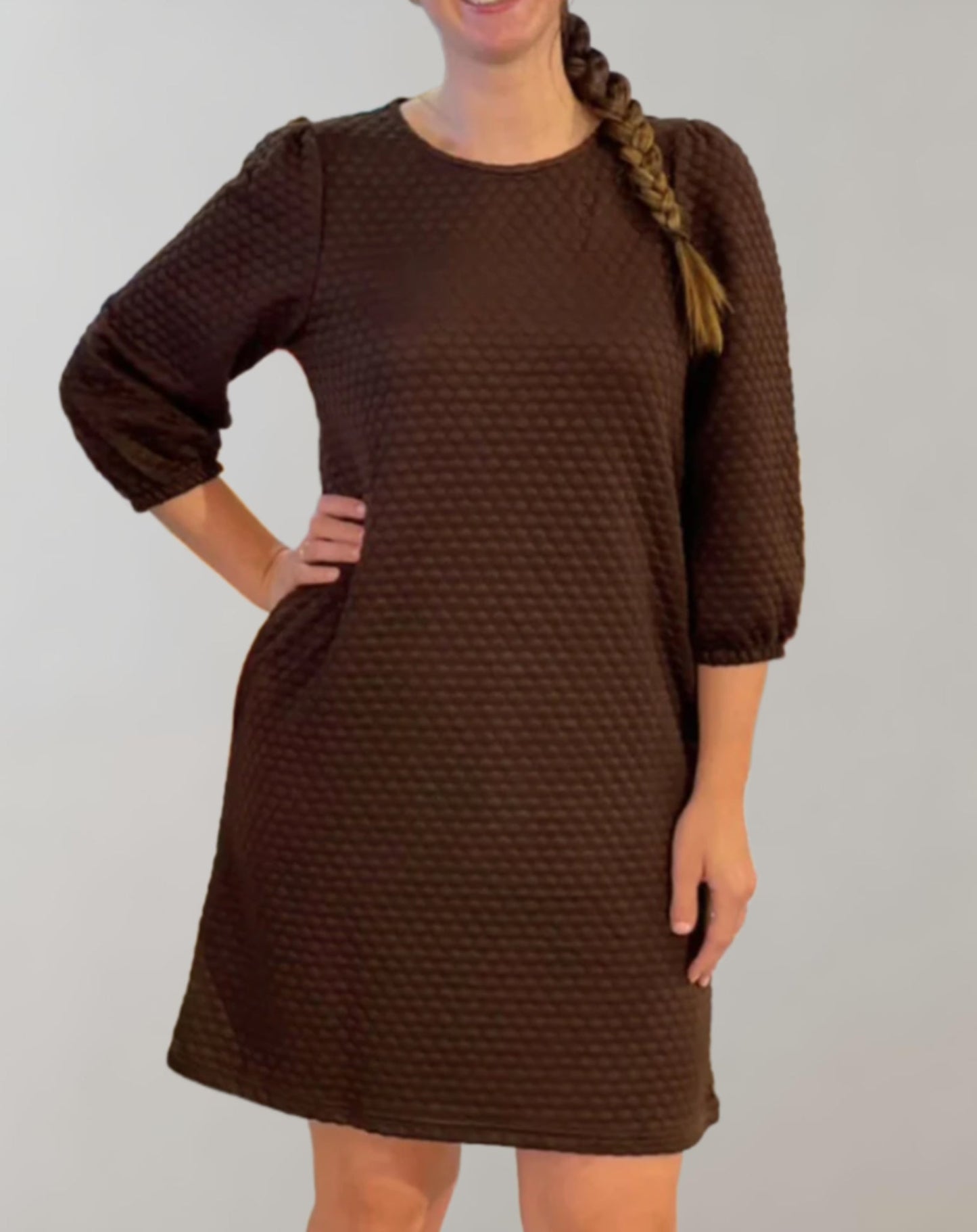 Ivana® | Wygodna i modna sukienka zimowa