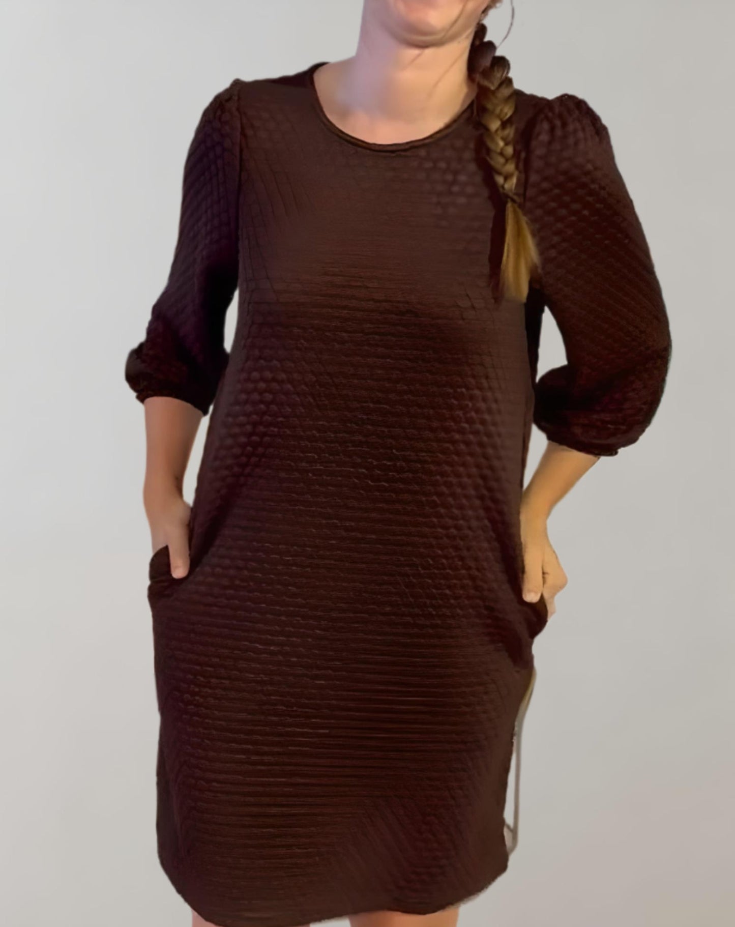 Ivana® | Wygodna i modna sukienka zimowa