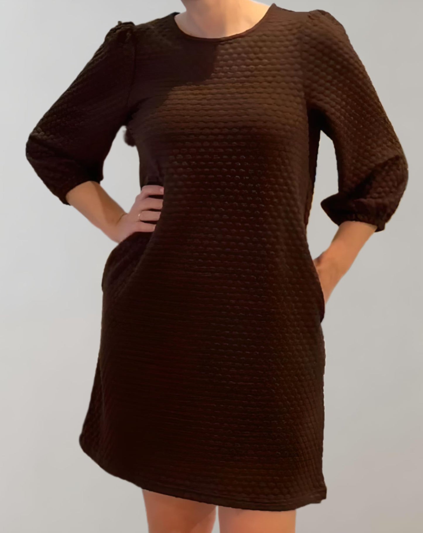 Ivana® | Wygodna i modna sukienka zimowa