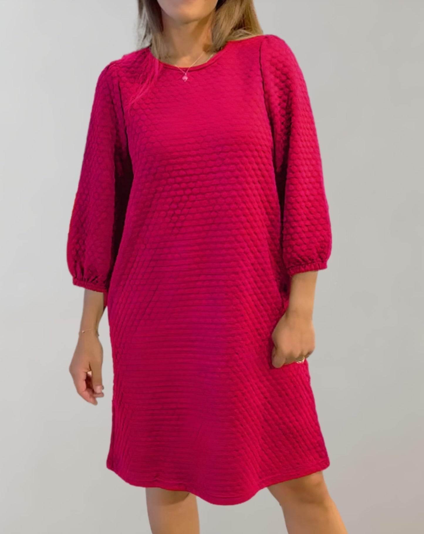 Ivana® | Wygodna i modna sukienka zimowa