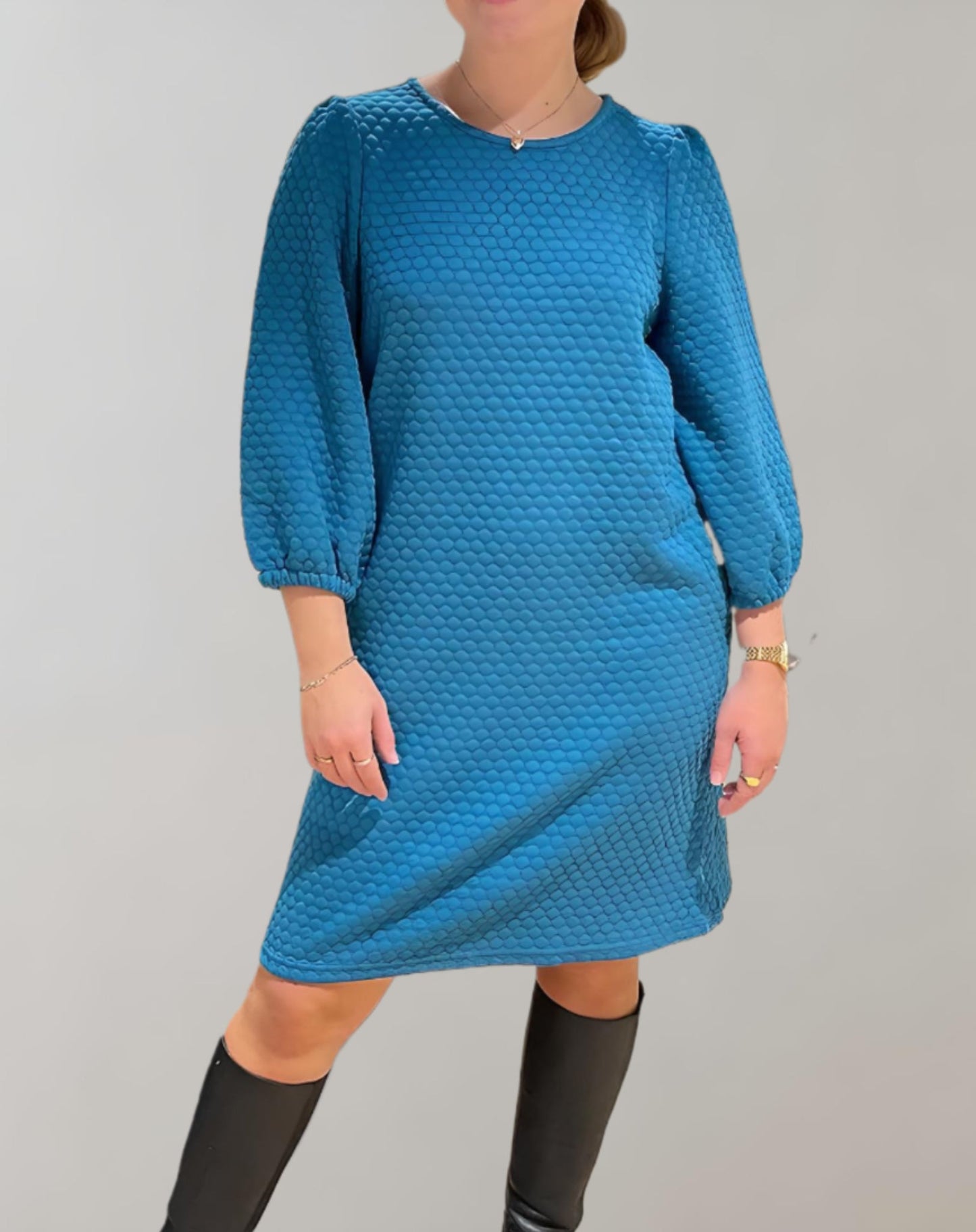 Ivana® | Wygodna i modna sukienka zimowa