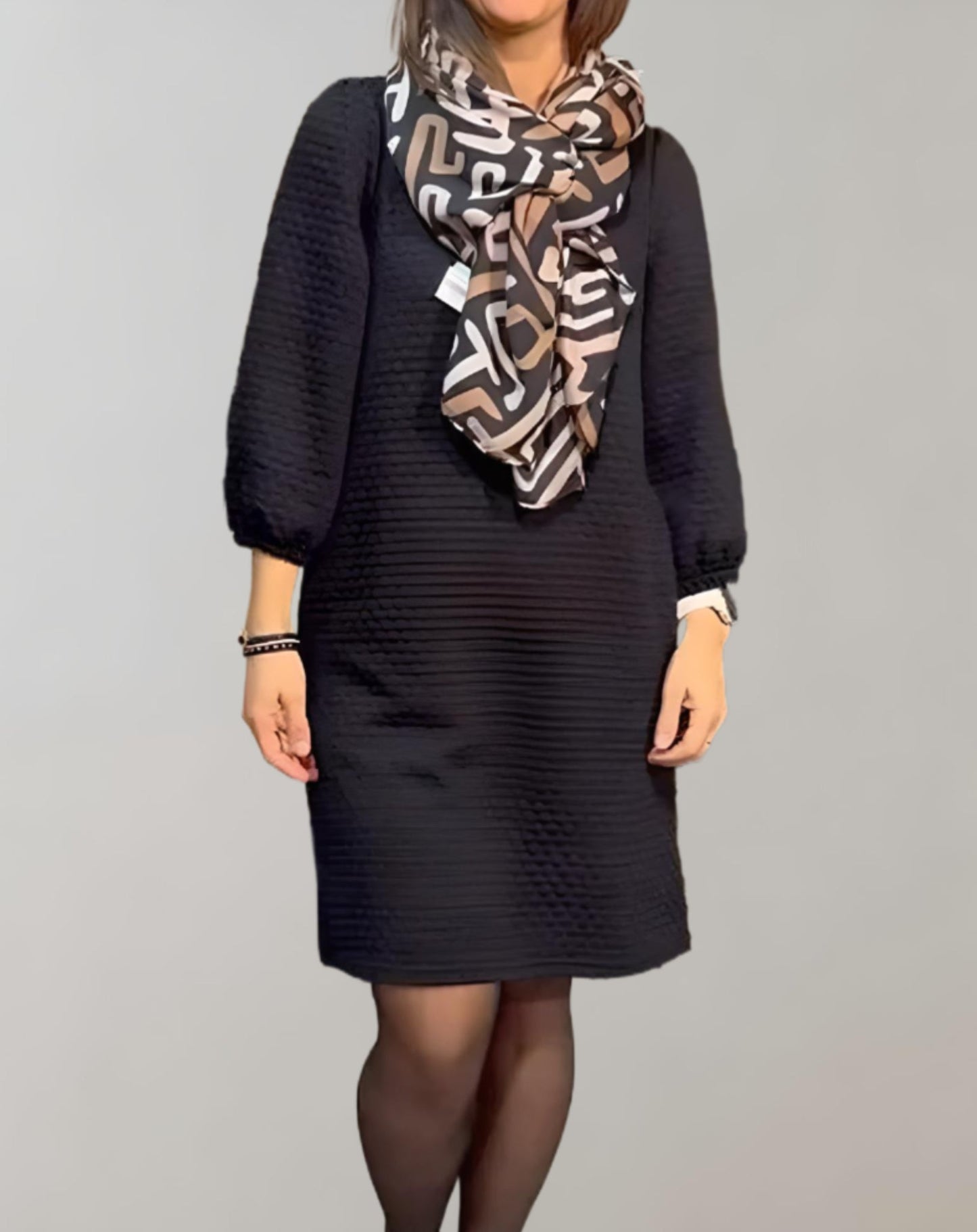 Ivana® | Wygodna i modna sukienka zimowa