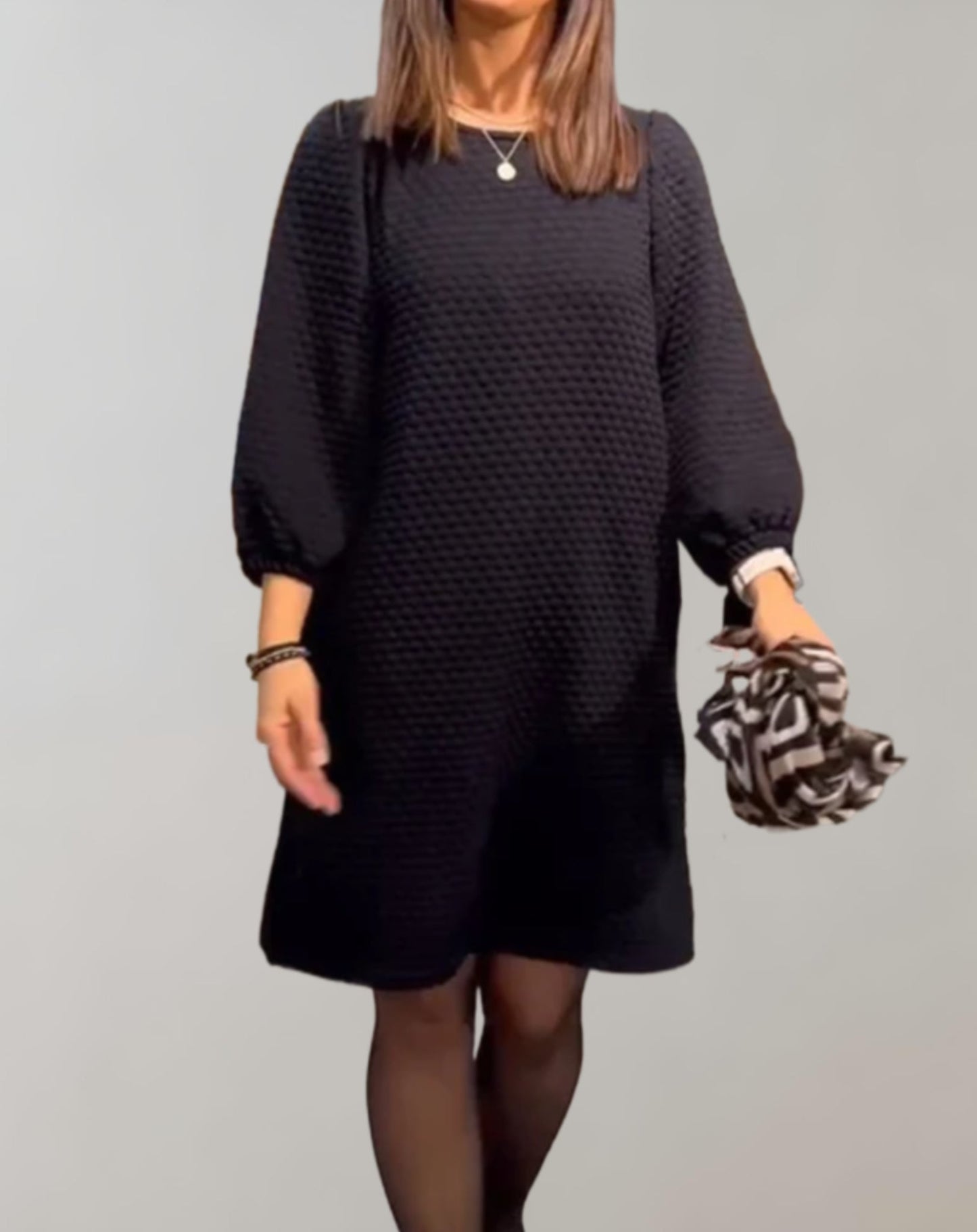 Ivana® | Wygodna i modna sukienka zimowa