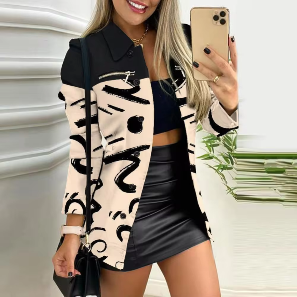 Elvira® | Ponadczasowa i elegancka zimowa sukienka