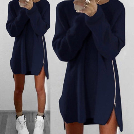 Adriana® | Swobodny i zrelaksowany zimowy sweter