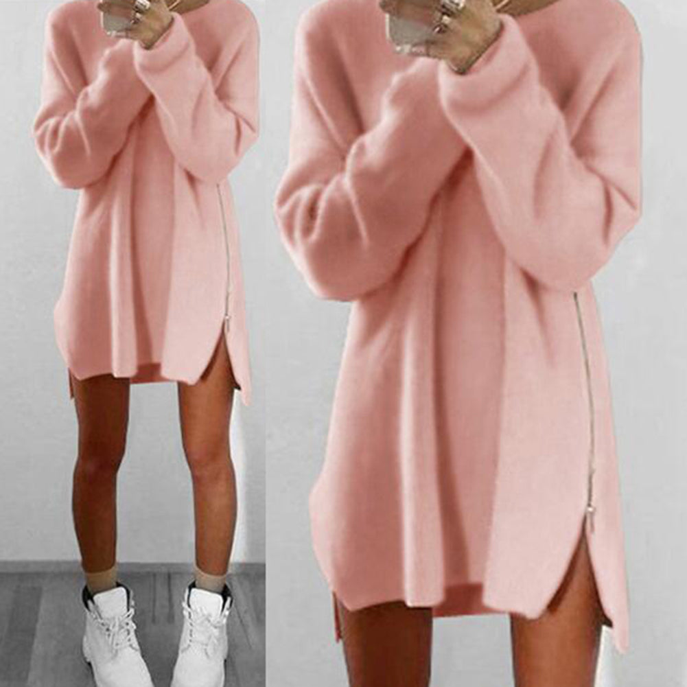 Adriana® | Swobodny i zrelaksowany zimowy sweter