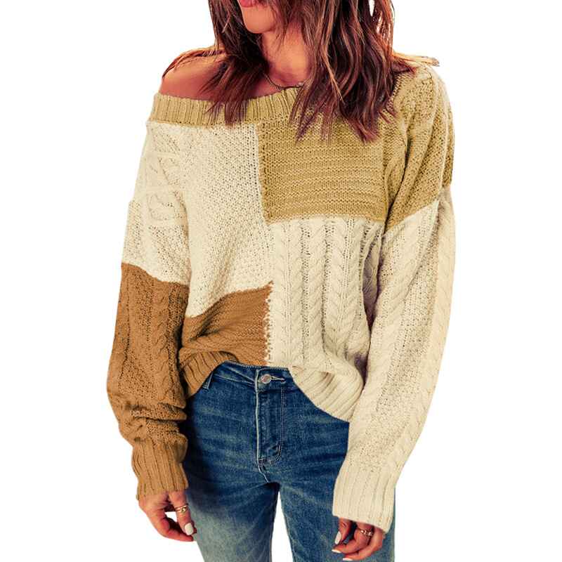 Mirna® | Klasyczny i stylowy sweter zimowy