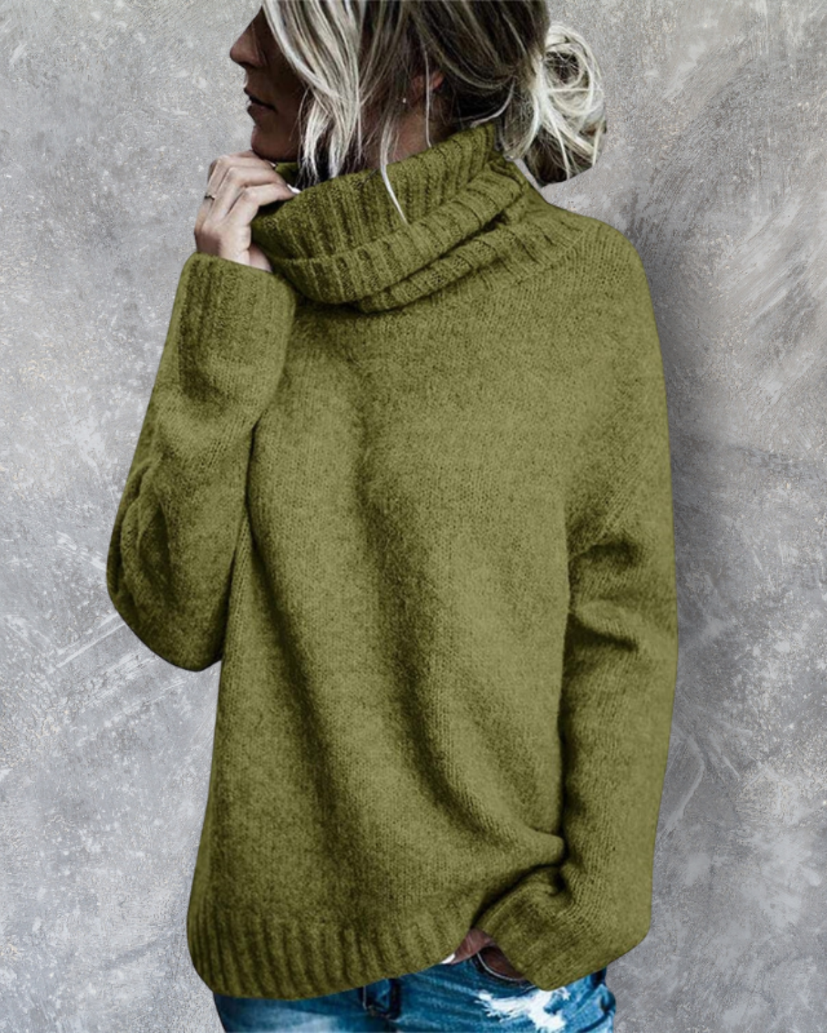 Florencia® | Swobodny i zrelaksowany sweter ogólny