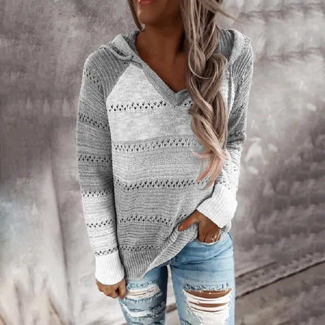 Zoraida® | Swobodny i stylowy sweter zimowy