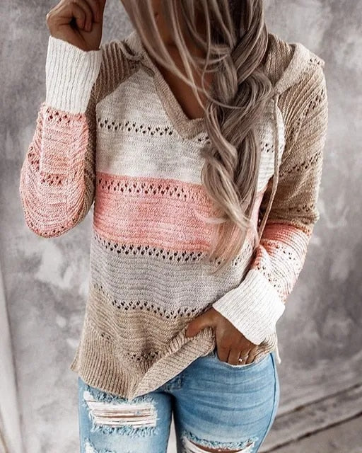 Zoraida® | Swobodny i stylowy sweter zimowy