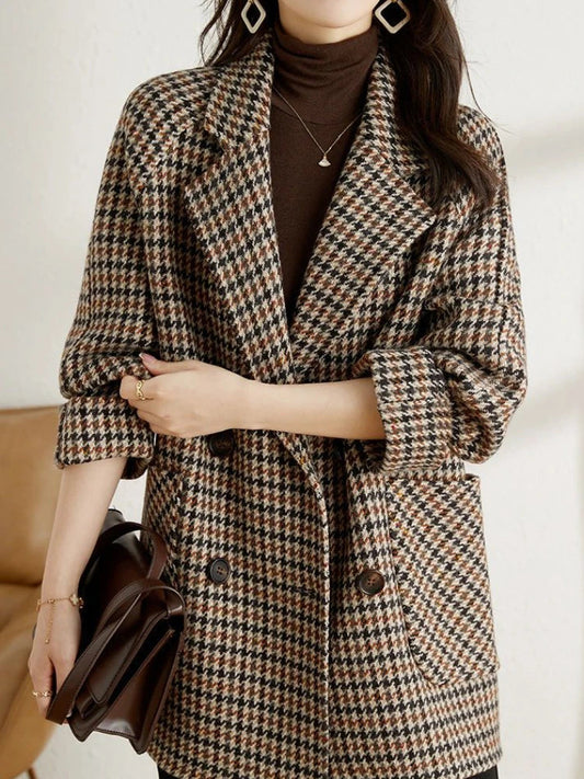 Alba® | Elegancka tweedowa marynarka