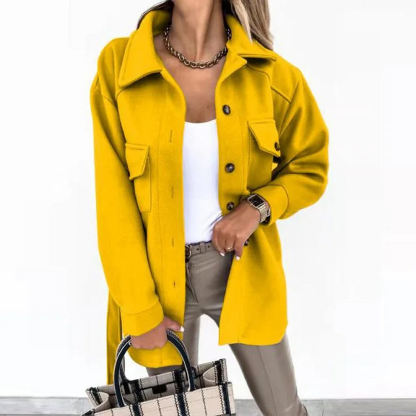Gloria® | Swobodna i modna kurtka zimowa