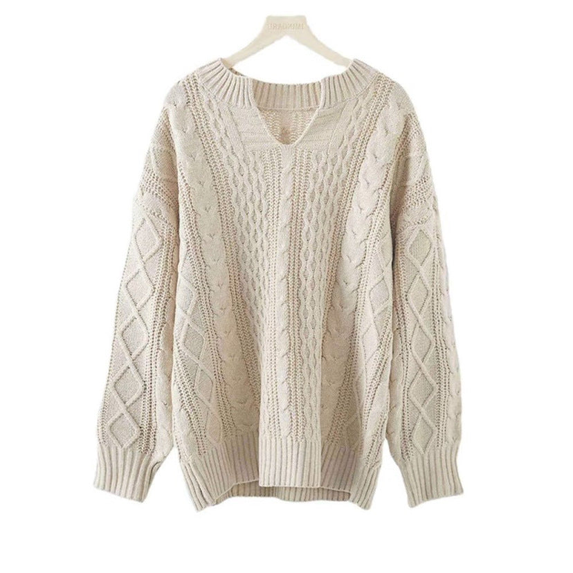 Belinda® | Elegancki i zrelaksowany sweter ogólny