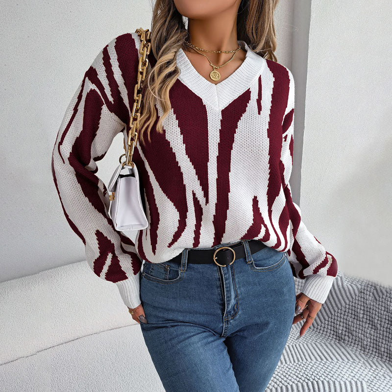 Betsabé® | Elegancki i swobodny sweter zimowy