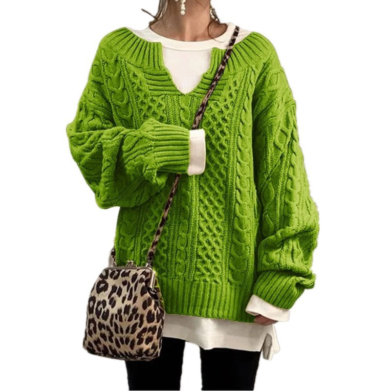 Belinda® | Elegancki i zrelaksowany sweter ogólny
