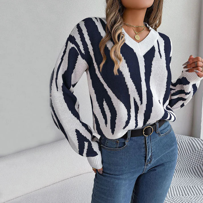 Adriana® | Stylowy sweter damski z dzianiny