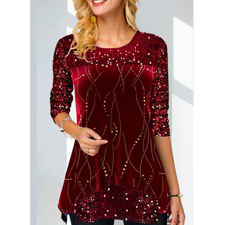 Gloria® | Elegancka i zrelaksowana zimowa bluzka