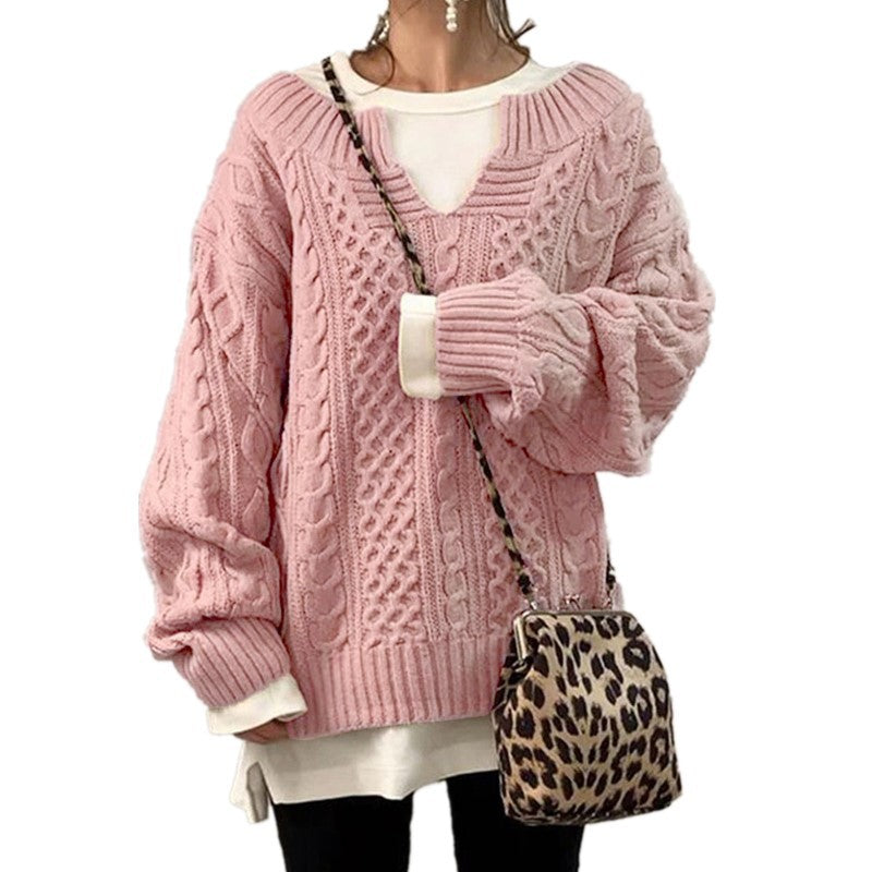 Belinda® | Elegancki i zrelaksowany sweter ogólny