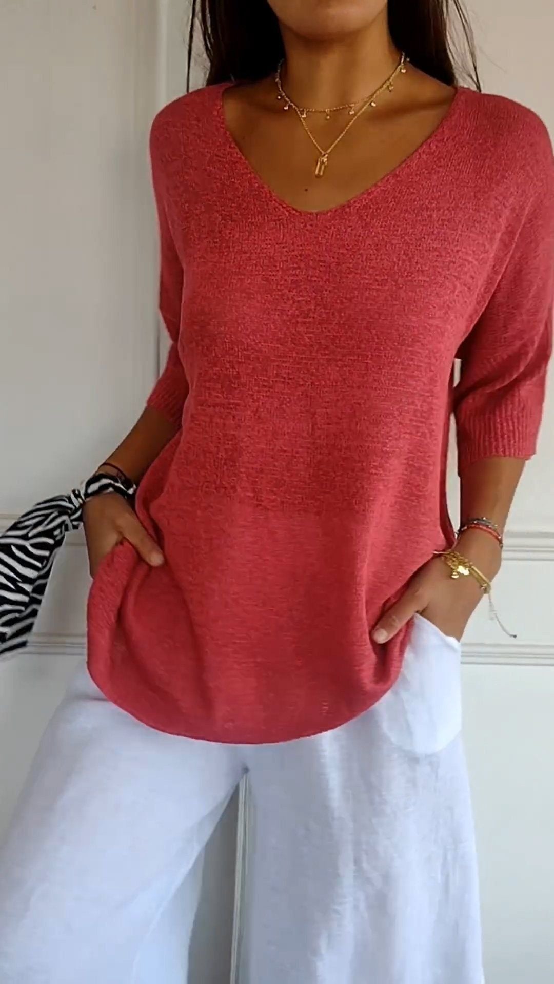 Azahara® | Wygodny i modny top zimowy