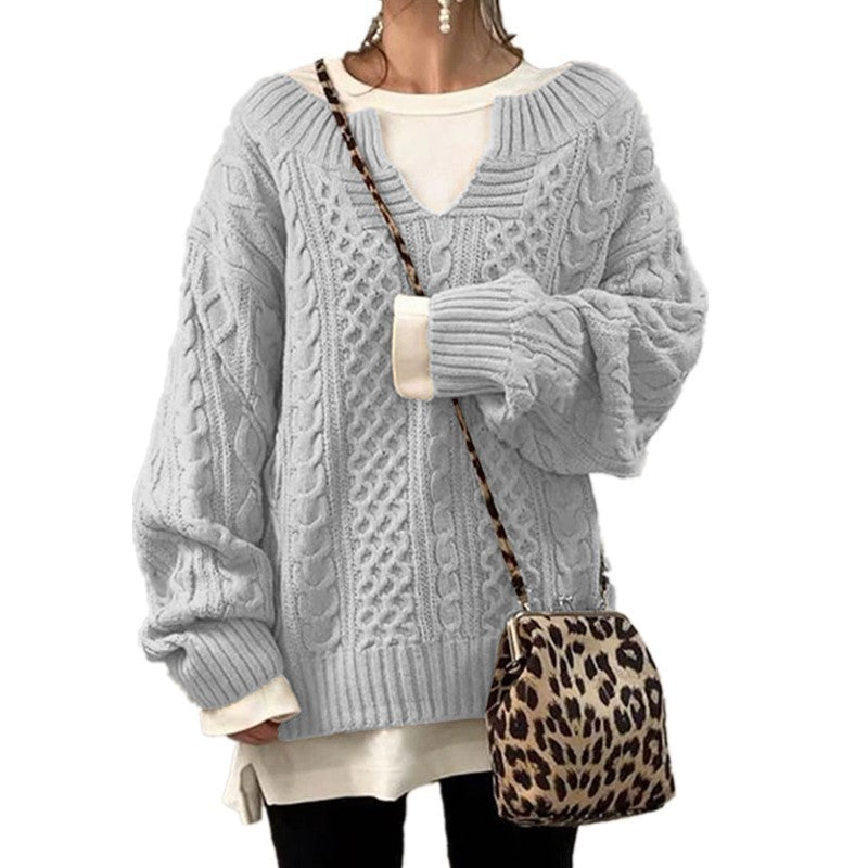 Belinda® | Elegancki i zrelaksowany sweter ogólny