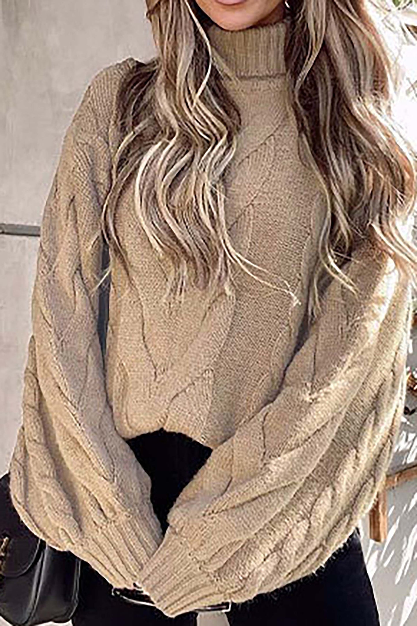 Lourdes® | Ponadczasowy i stylowy zimowy sweter