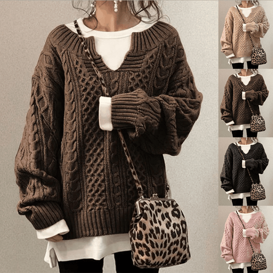 Belinda® | Elegancki i zrelaksowany sweter ogólny