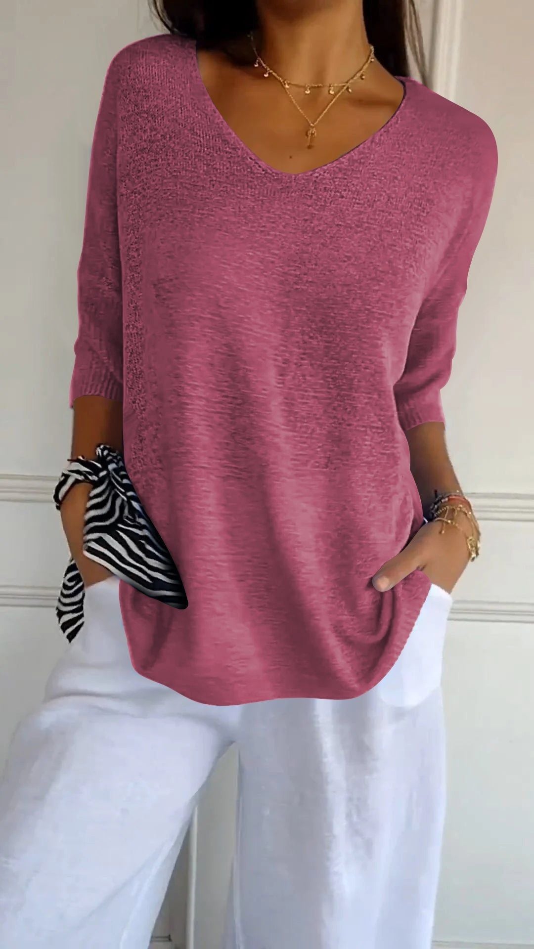 Azahara® | Wygodny i modny top zimowy