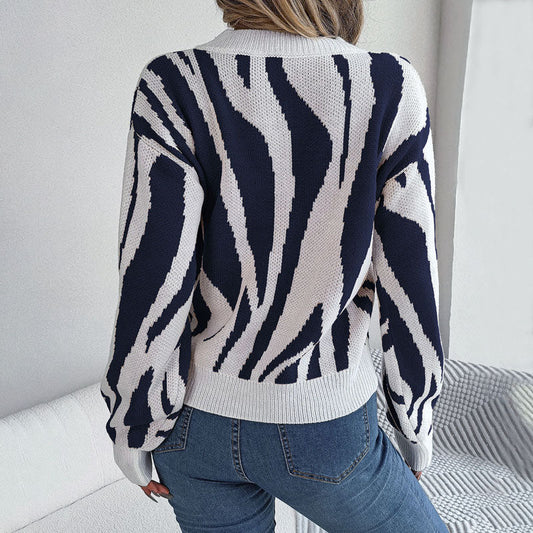 Betsabé® | Elegancki i swobodny sweter zimowy
