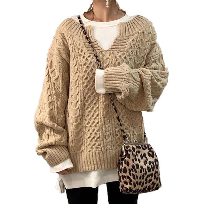 Belinda® | Elegancki i zrelaksowany sweter ogólny