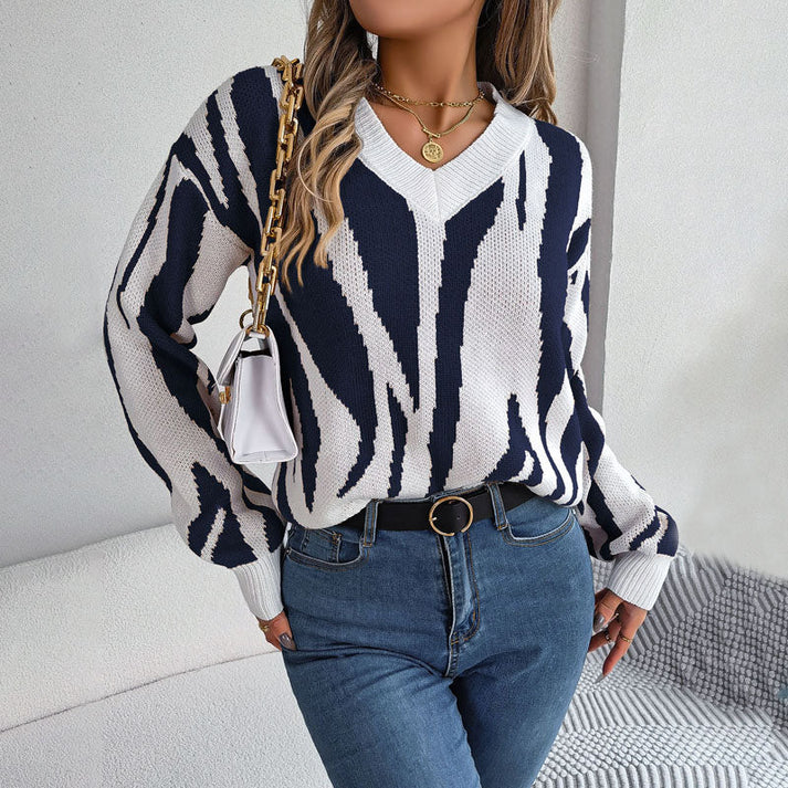 Adriana® | Stylowy sweter damski z dzianiny